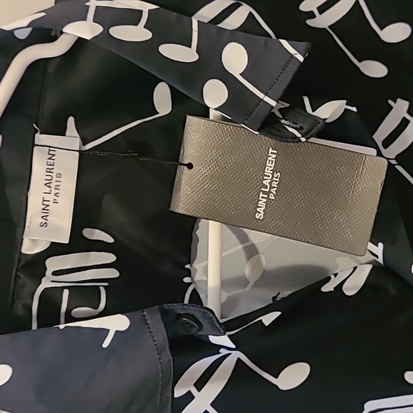 Saint laurent paris music note blouse - Picture 3 of 3